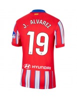 Atletico Madrid Julian Alvarez #19 Domácí Dres 2024-25 Krátký Rukáv